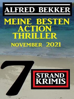 cover image of Meine besten Action Thriller November 2021
